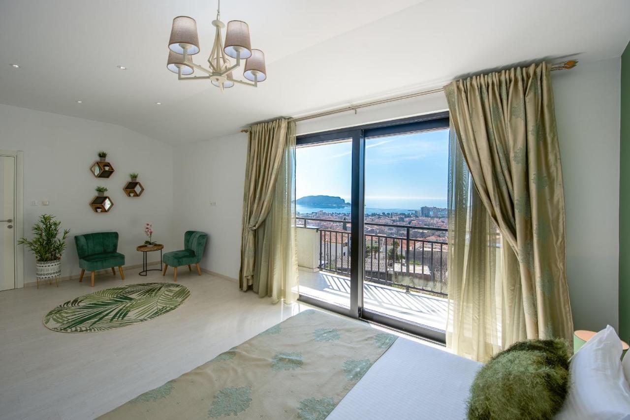Villa Lazi Sea View Budva Extérieur photo