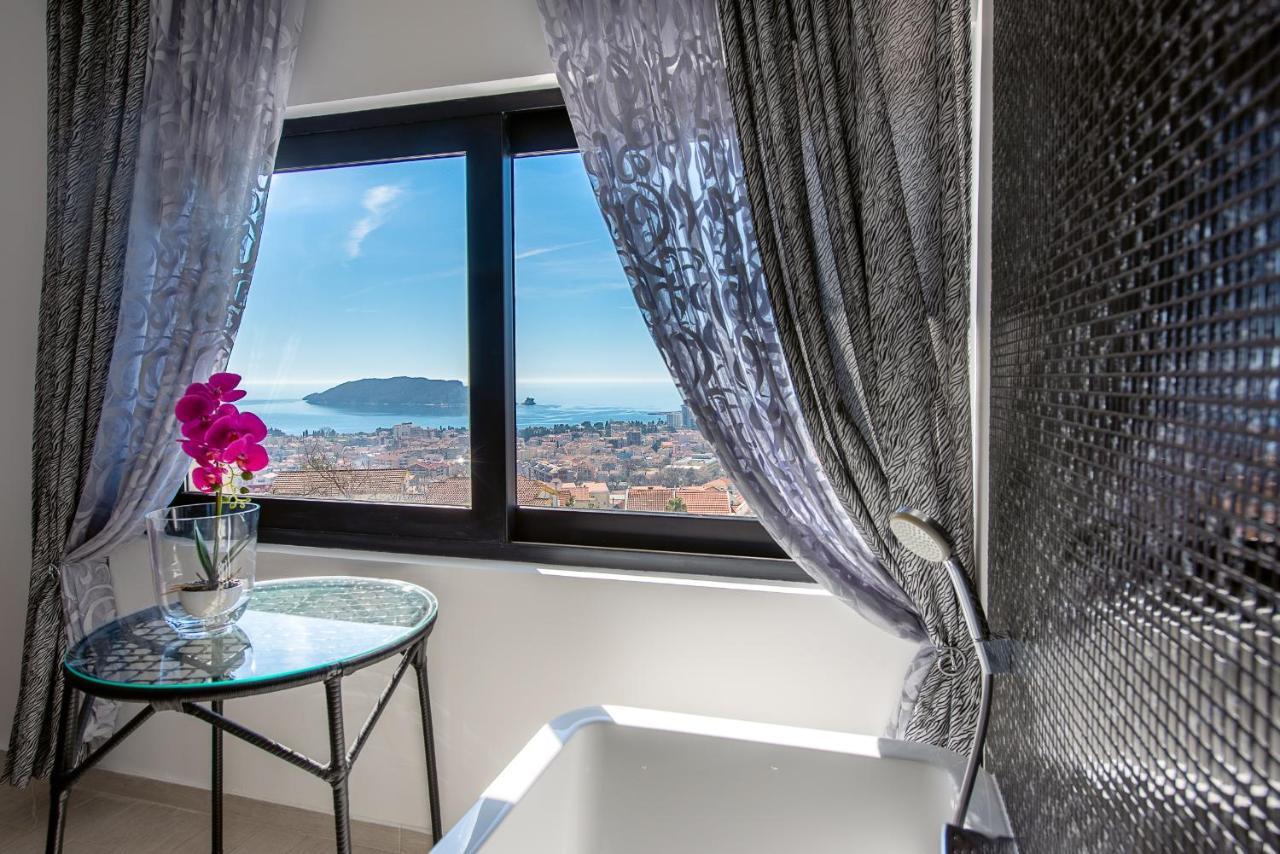 Villa Lazi Sea View Budva Extérieur photo