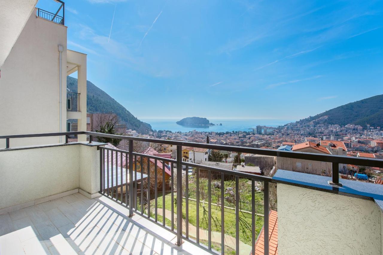 Villa Lazi Sea View Budva Extérieur photo