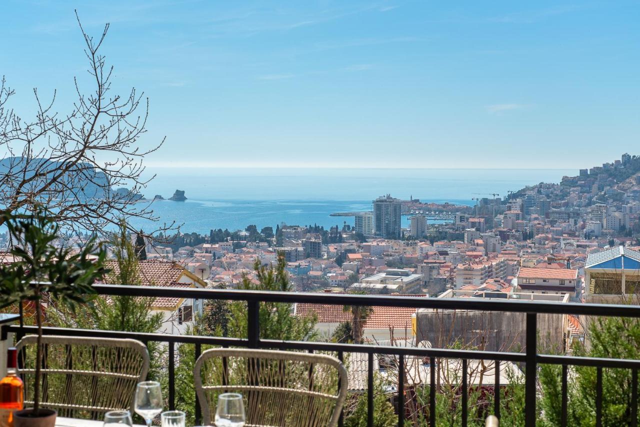 Villa Lazi Sea View Budva Extérieur photo