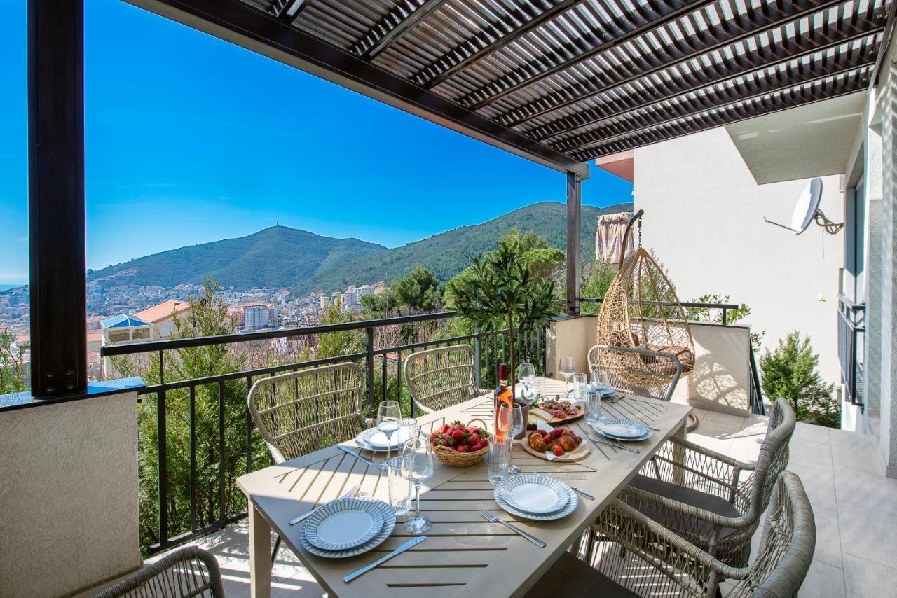 Villa Lazi Sea View Budva Extérieur photo